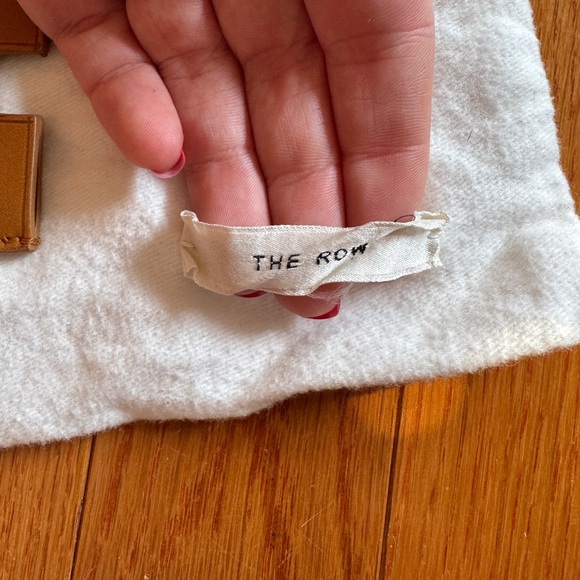 The Row - Small Bowling Bag - Tan Leather Crossbody Bag - Picture 5 of 10